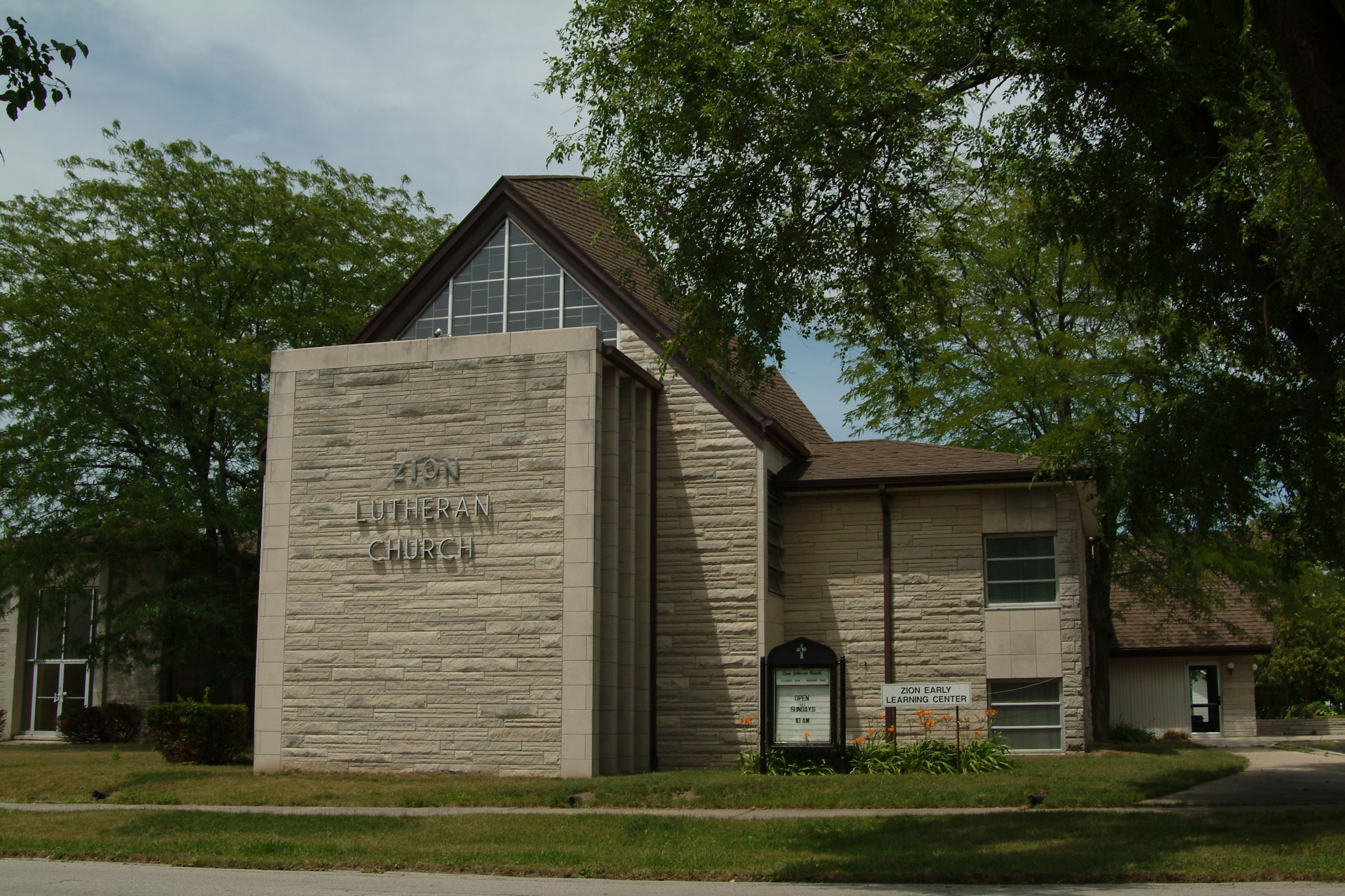 Logo for Zion Evangelical Lutheran Church